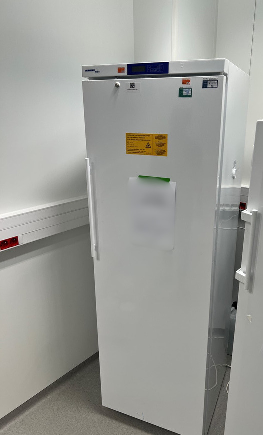 LIEBHERR LGex 3410 - Explosion-Protected Laboratory Freezer | 284L | EX-Proof